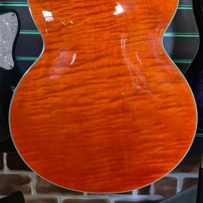 Gibson Chet Atkins Country Gentleman Sunrise Orange 2000 Thinline Semi-Hollow image 11