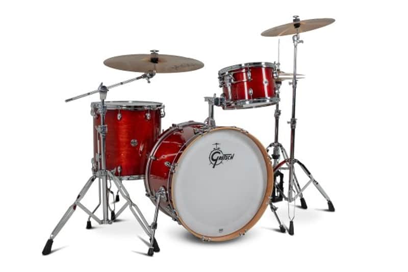 Gretsch Catalina Club Shell Pack 8x12 16x16 14x22 Gloss Crimson image 1