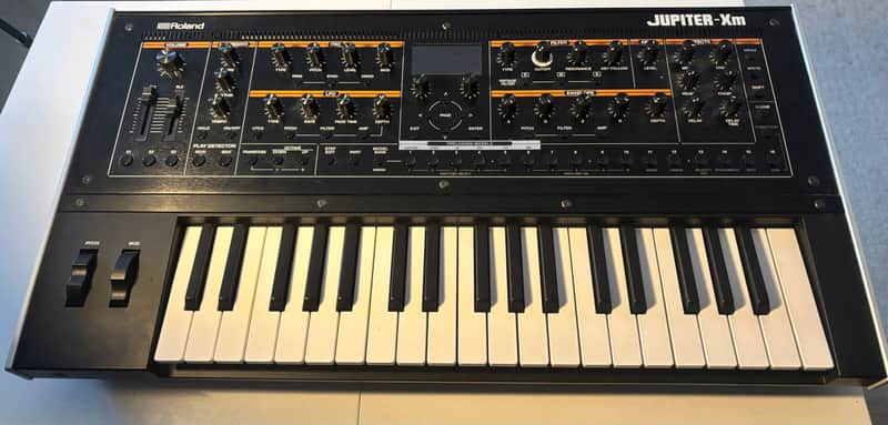 Roland Jupiter-Xm 37-Key Synthesizer 2019 - Present - Black image 1