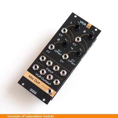 VCA IV | Quad VCA For eurorack Modules synth image 5