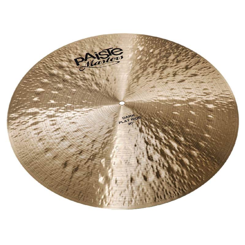 PAISTE - MARDKFR20 - Paiste Masters Dark Flat Ride 20 image 1
