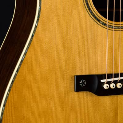 Bourgeois D-42 Brazilian Rosewood and Aged Tone Adirondack Spruce Used (2018) image 10