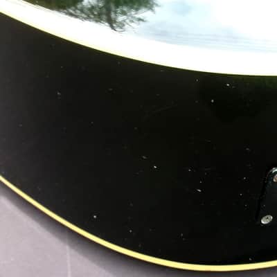 Alvarez Yairi WY-1BK Bob Weir Signature 1995 - Black (Made in Japan) with SKB Hard Case image 16