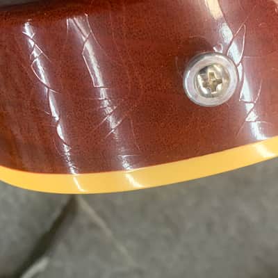 2023 Gibson Custom Shop Murphy Lab '60 Les Paul Standard Reissue Ultra Light Aged image 10