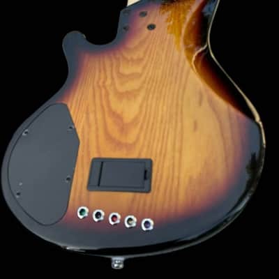 Lakland Skyline 55-01 - Sunburst image 6