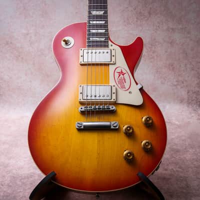 GIBSON USA Custom Shop Les Paul 58' Standard Reissue VOS " Cherry Sunburst + Rosewood" (2011) image 4