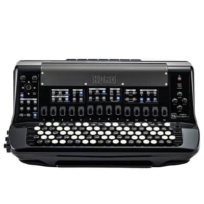 Korg FSUPBMBK Suprema Button Digital Accordian - Black image 5