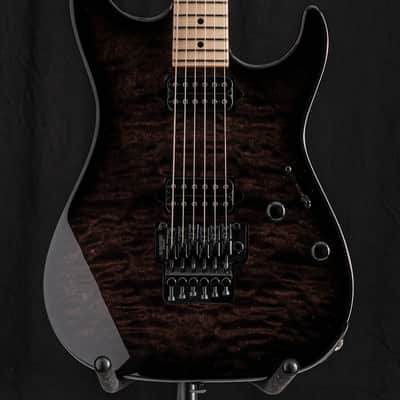 Suhr Standard Trans Black Thin Burst Limited Edition image 2