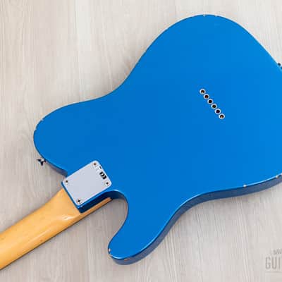 2013 Fender American Vintage '64 Telecaster Lake Placid Blue w/ Case image 15