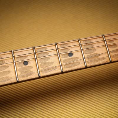Fender USA Custom Shop 54' Stratocaster Heavy Relic Two Colour Sunburst image 14