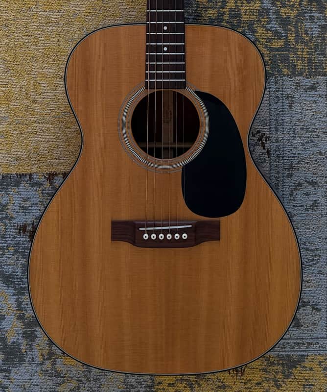 2009 USA Martin 000-18 Sitka Spruce Mahogany Cased image 1