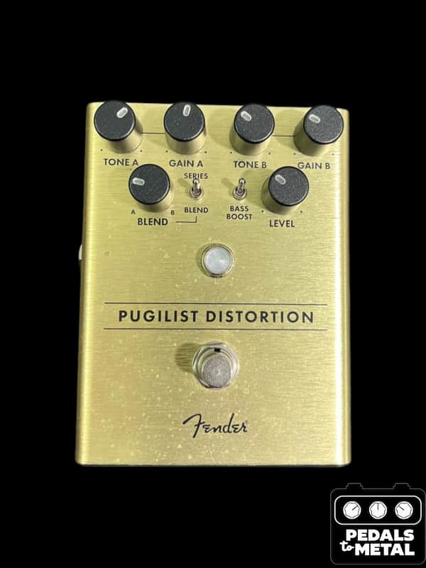 Fender Pugilist Distortion - X20294 image 1