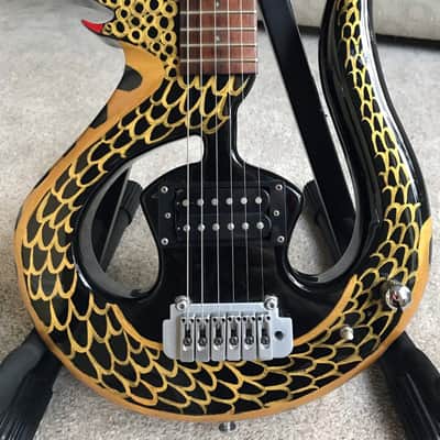 Glen Burton Serpent (Snake) Guitar - Extremely rare! image 4