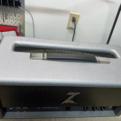 Dr. Z Z Wreck Quantum Silver 30-Watt Guitar Amp Head 2010 - Present - Quantum Silver image 3