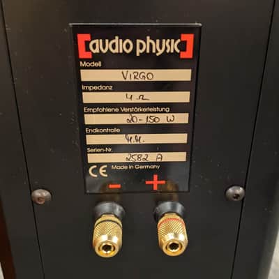 Audio Physic Virgo II Speakers - Matching Serial Nos. For Pick Up in Milwaukee, WI image 8