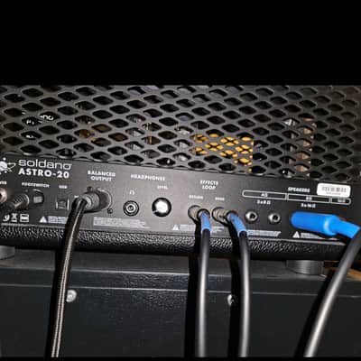 Soldano Astro 20 Upgraded Power and Preamp Tubes - Black image 3
