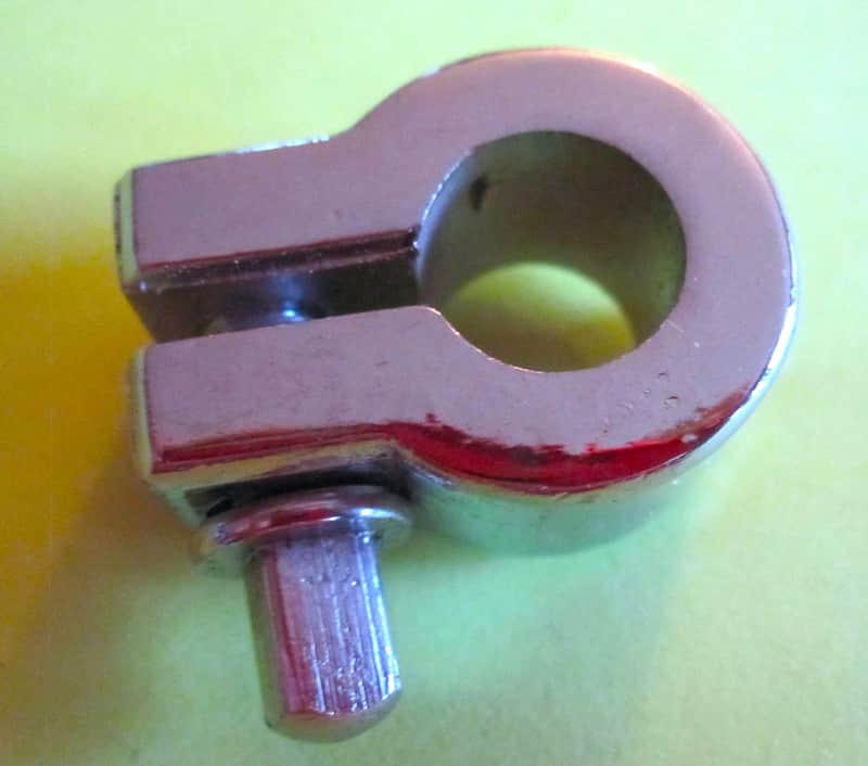 Tama Mini Key-Lock Right-Oriented Tom L-Arm Memory Lock - Vintage NOS image 1
