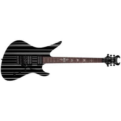 Synyster Gates Standard Floyd Black Schecter image 2
