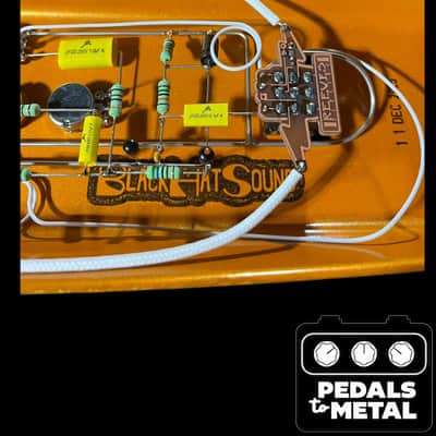 Reeves Electric Black Hat Sound Pro MKII #34 X14666 image 18