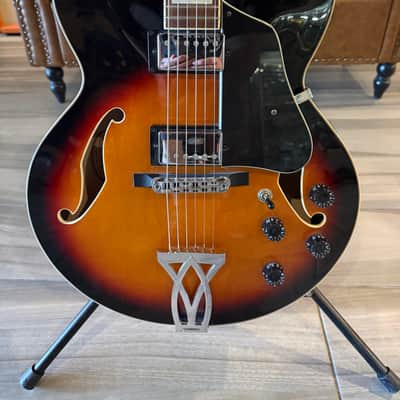 Ibanez AF75TRS Hollowbody Electric Guitar Brown Sunburst image 2