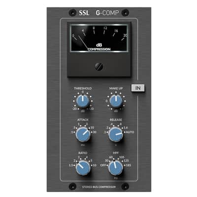 Solid State Logic 500-Series Stereo Buss Compressor image 1