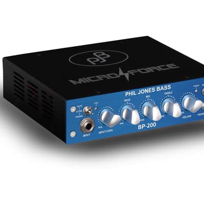 Phil Jones BP-200 200-Watt Bass Amp Head image 1