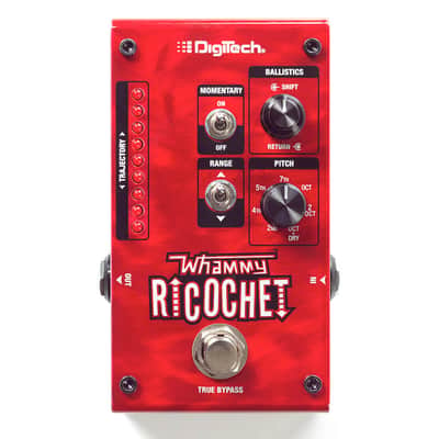 DigiTech Whammy Ricochet Pitch Shifter Stompbox. New with Full Warranty! image 2