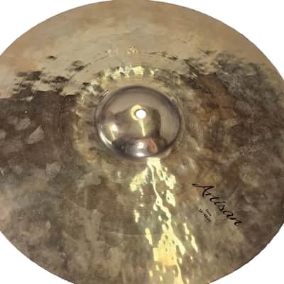 Used Sabian Artisan Forza Crash Cymbal 18" 2130 grams - Very Good image 2