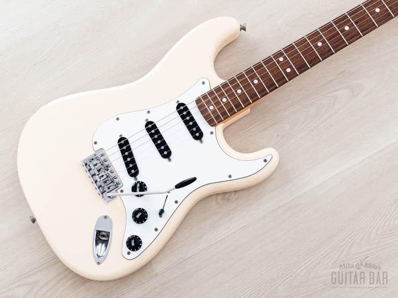 2006 Fender Stratocaster ‘72 Vintage Reissue ST72-66US Olympic White w/ American Vintage 57/62 Pickups, Japan CIJ image 1