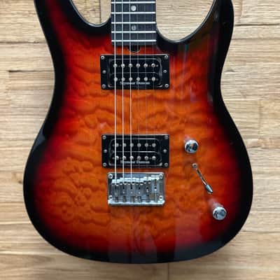 Brian Moore i8 i2000 Series Hardtail Electric Guitar 2000's - Vintage Sunburst 6lbs 7oz w/hard case image 1