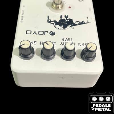 Joyo JF-07 Classic Flanger 2010s - White - X19943 image 2