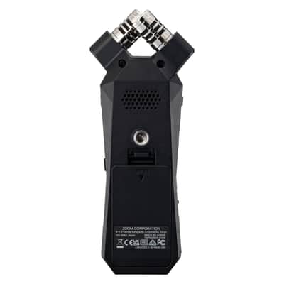 Zoom H1essential 2-Track 32-Bit Float Portable Audio Recorder image 4