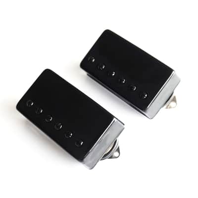 Modern Humbucker Pickups – Black - Full Set image 1