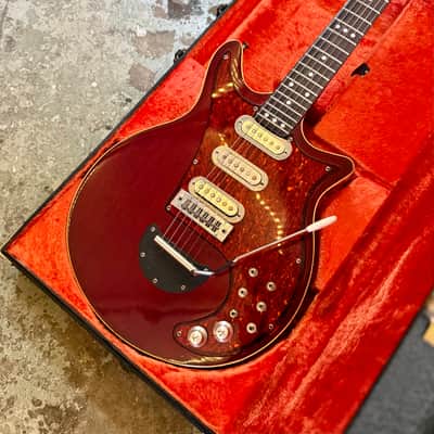 Greco Brian May BM-900 1978 - Wine red original vintage MIJ Japan fujigen image 6