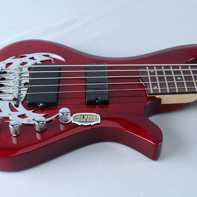 Traben Array Limited 5 String Bass Guitar Red TRAAL5STRD | Reverb