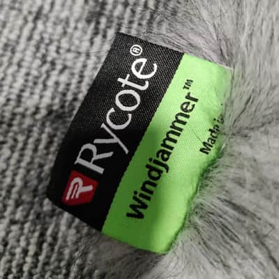 Rycote Windshield Kit 295 With WJ4 Windjammer Furry Mint Condition image 18