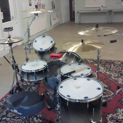 Pearl Masters mcx 2010 - Black sparkle fade image 4
