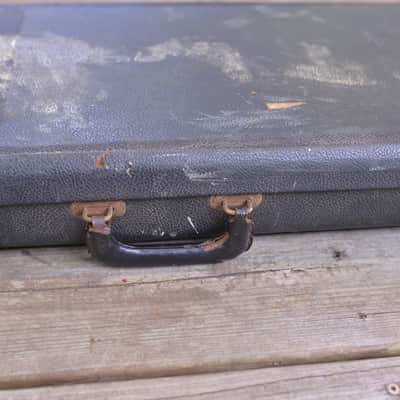 1972 Vintage Fender Stratocaster Telecaster HardShell CASE for Repair 1973 1974 1975 1976 1970s Strat Tolex image 3