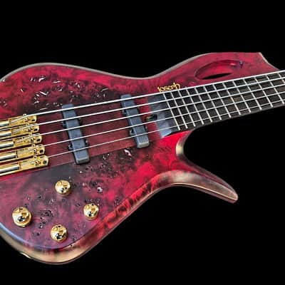 Joseph Headless 5-String Bass Guitar 2025 image 2