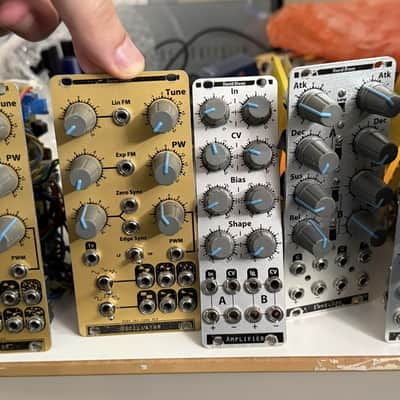 David Dixon DIY Eurorack Modules (2 VCOs, Two Dual Envelopes, VCA) image 1