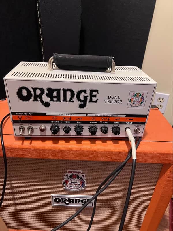 Orange Dual Terror 2-Channel 30-Watt Guitar Amp Head 2009 - Present - White