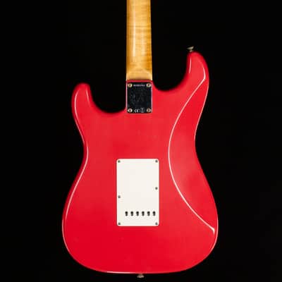 Fender Custom Shop Willcutt True '62 Stratocaster Journeyman Relic Fiesta Red 60s C (283) image 4