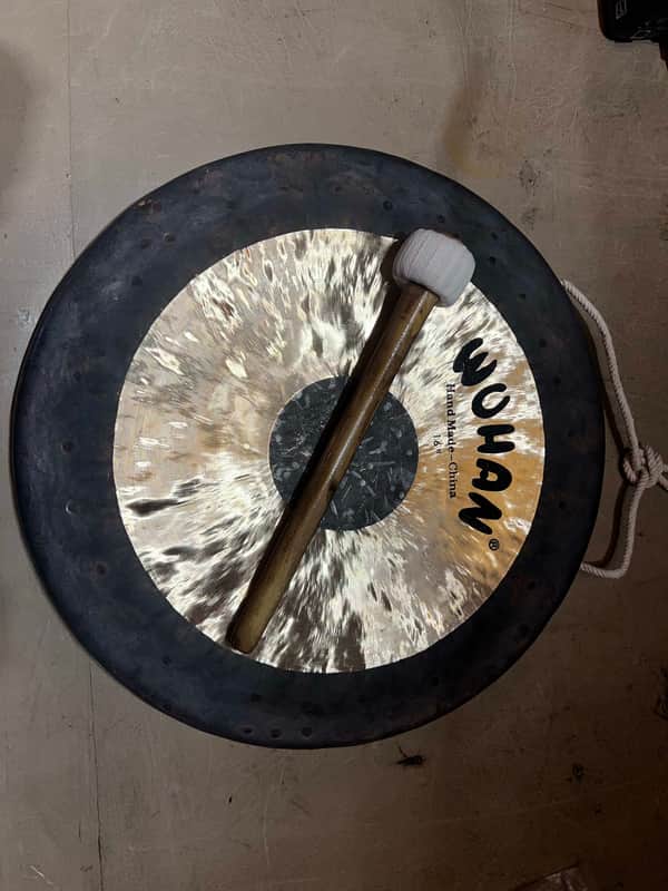 Mint Wuhan 16" Chau Gong w/ Mallet image 1
