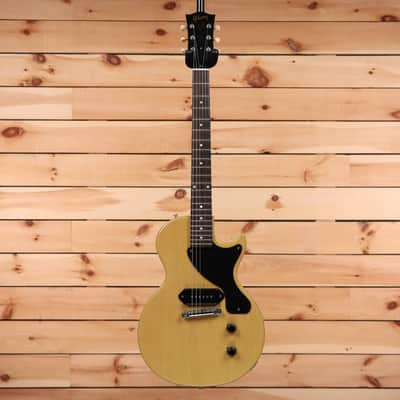 Gibson Custom Shop '57 Les Paul Junior Reissue - TV Yellow VOS - 731793 - PLEK'd image 4