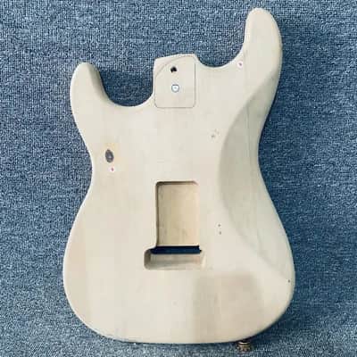 Basswood HSS Guitar Stratocaster Strat Style Body image 3