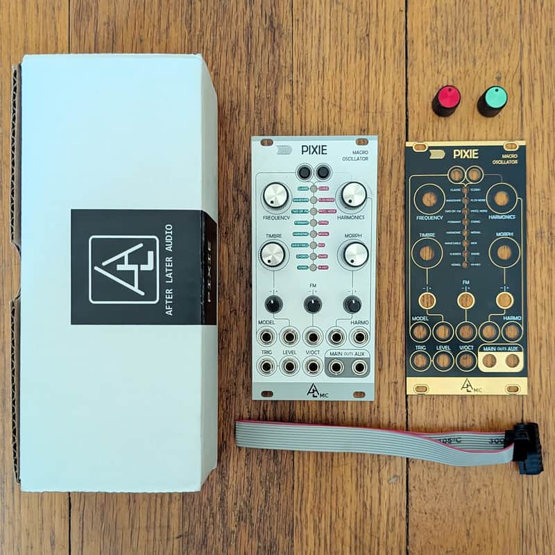 After Later Audio Pixie (PLAITS) w/ Extra Faceplate, Knobs, & Original Box image 1