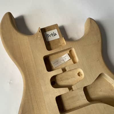 Basswood Guitar Stratocaster Strat Style Body DIY Project image 4