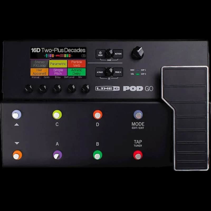 Line 6 POD Go Guitar Multi-effects Floor Processor image 1