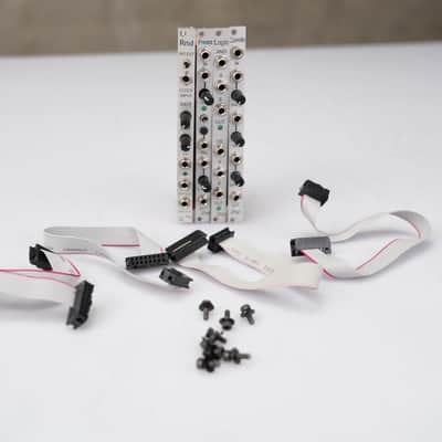 2hp Freez, Comb, Rnd, & Logic Eurorack Modules #58458 image 6