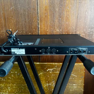 Roland JV-880 MULTI TIMBERAL SYNTHESIZER MODULE New internal battery image 5